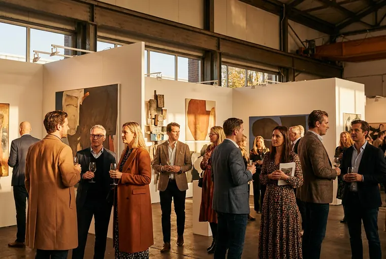 Autumn gallery season
