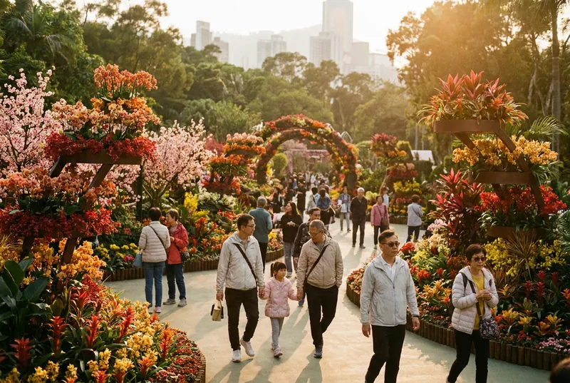 Hong Kong Flower Show