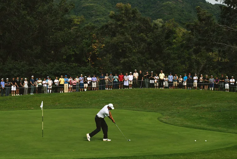 Link Hong Kong Open golf at Fanling
