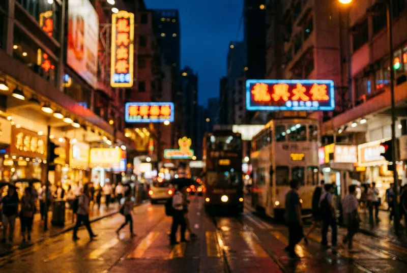 Live music gig at a Hong Kong concert venue