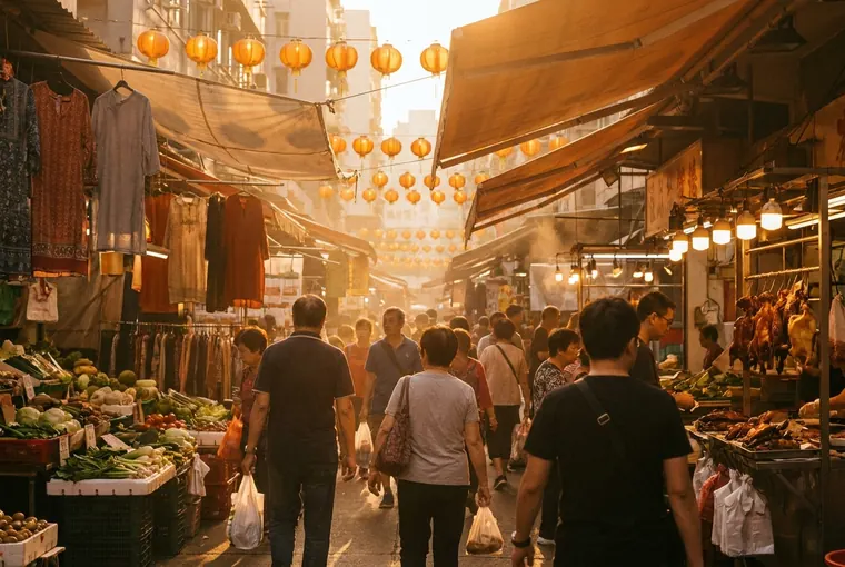 Summer markets