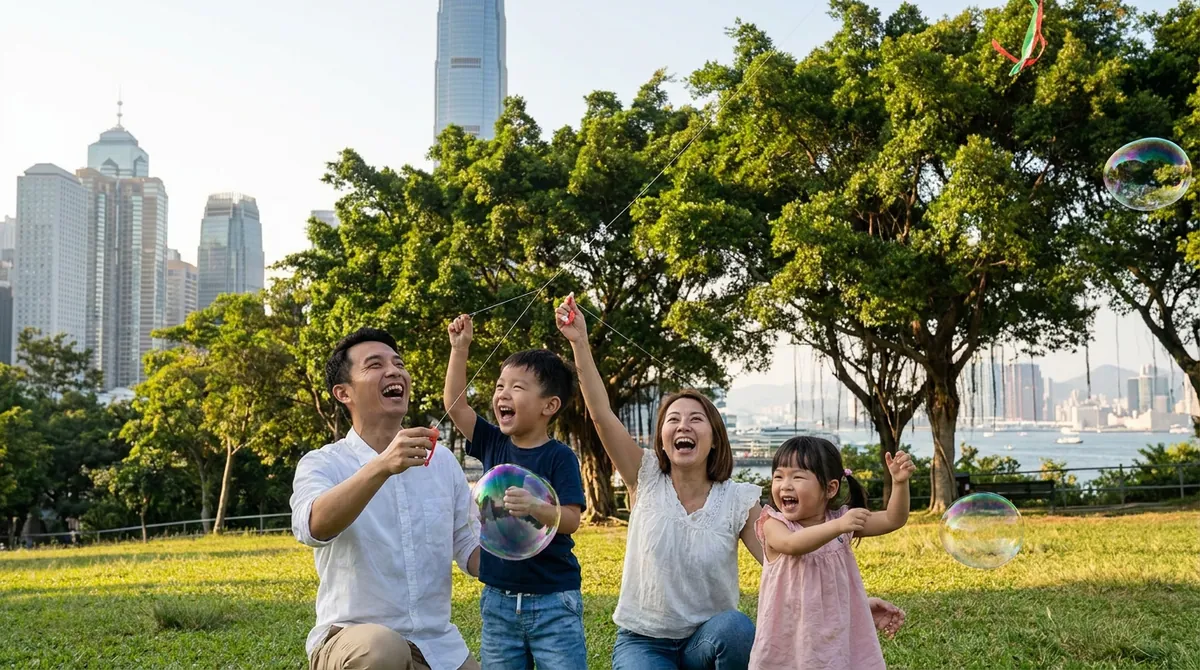 A family stage show scene, illustrative image for Peppa Pig's Fun Day Out in Hong Kong